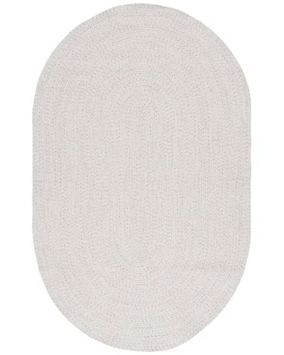 Safavieh Dnu  Braided Area Rug In Ivory