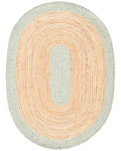 SAFAVIEH DNU SAFAVIEH BRAIDED WOOL-BLEND AREA RUG