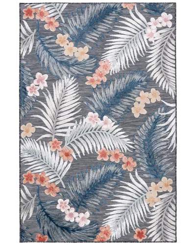 Safavieh Dnu  Cabana Indoor/outdoor Rug In Black