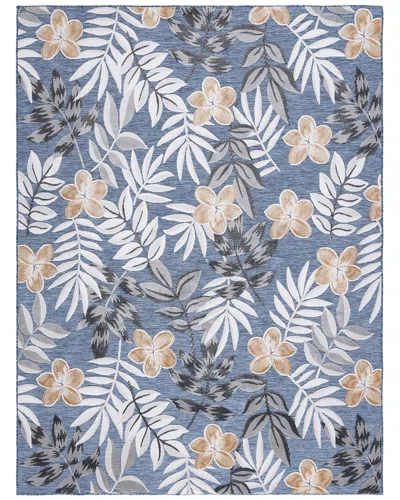Safavieh Dnu  Cabana Indoor/outdoor Rug In Blue