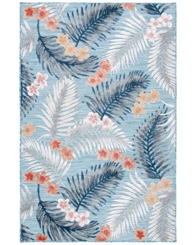 Safavieh Dnu  Cabana Indoor/outdoor Rug In Blue