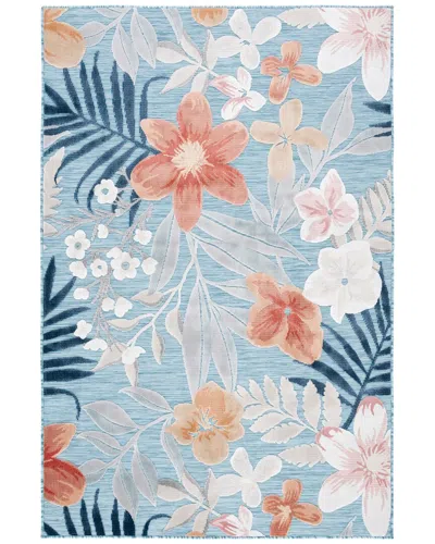 Safavieh Dnu  Cabana Indoor/outdoor Rug In Blue