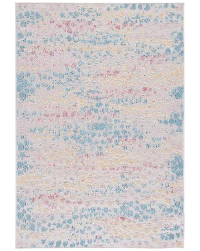 Safavieh Dnu  Cabana Indoor/outdoor Rug In Blue