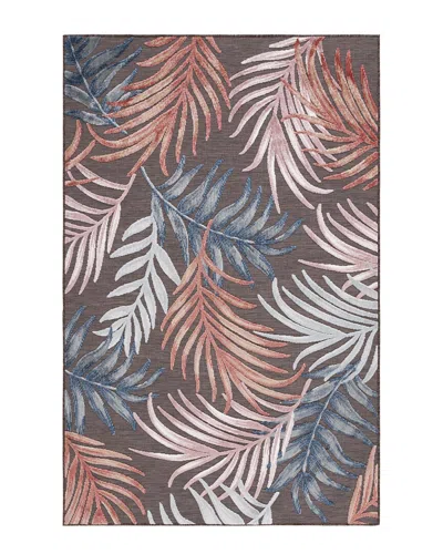 Safavieh Dnu  Cabana Indoor/outdoor Rug In Brown