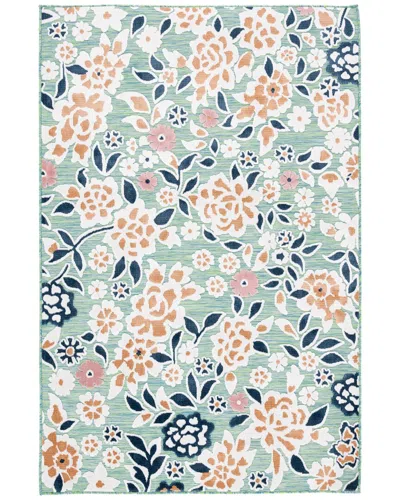 Safavieh Dnu  Cabana Indoor/outdoor Rug In Green