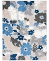 Safavieh Dnu  Cabana Indoor/outdoor Rug In Grey