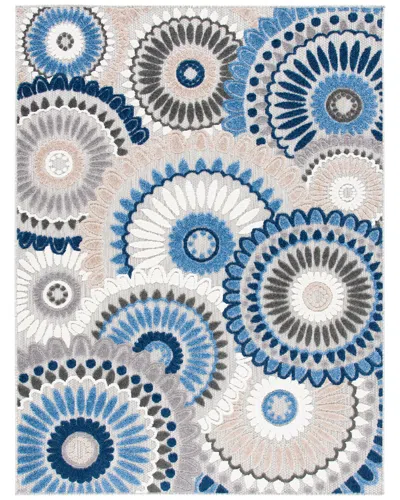 Safavieh Dnu  Cabana Indoor/outdoor Rug In Grey