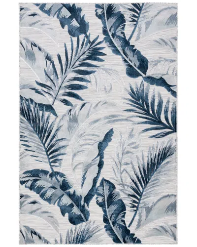 Safavieh Dnu  Cabana Indoor/outdoor Rug In Grey