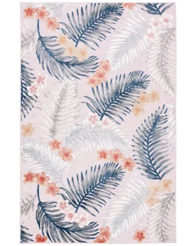 Safavieh Dnu  Cabana Indoor/outdoor Rug In Pink