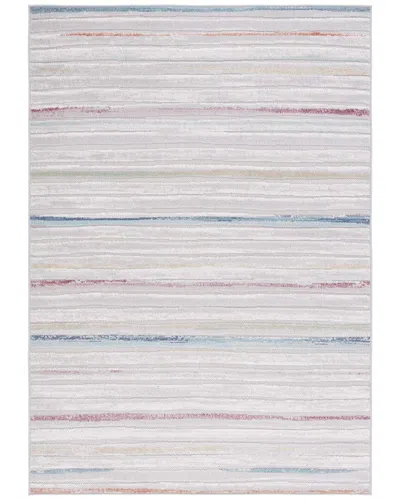 Safavieh Dnu  Cabana Indoor/outdoor Rug In Red