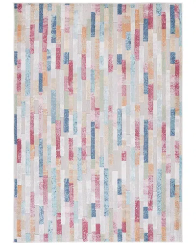 Safavieh Dnu  Cabana Indoor/outdoor Rug In Red