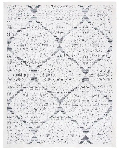 Safavieh Dnu  Cabana Indoor/outdoor Rug In White