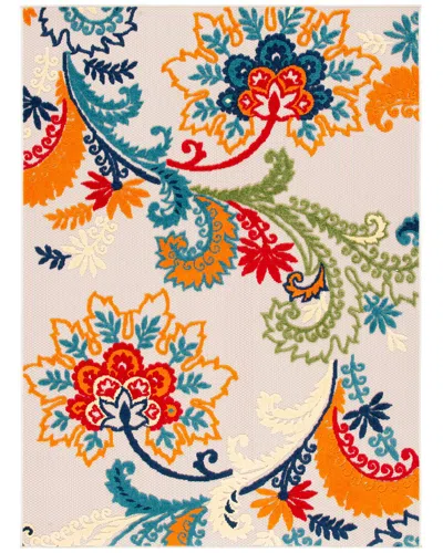 Safavieh Dnu  Cabana Indoor/outdoor Rug In White