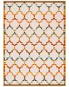 Safavieh Dnu  Cabana Indoor/outdoor Rug In White