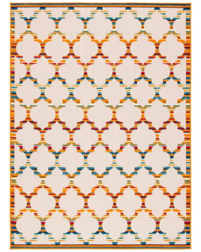 Safavieh Dnu  Cabana Indoor/outdoor Rug In White