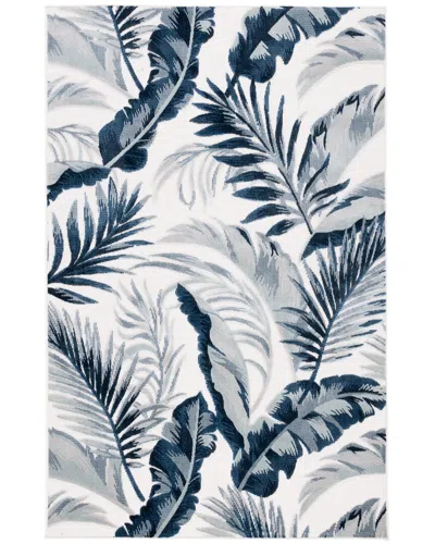 Safavieh Dnu  Cabana Indoor/outdoor Rug In White