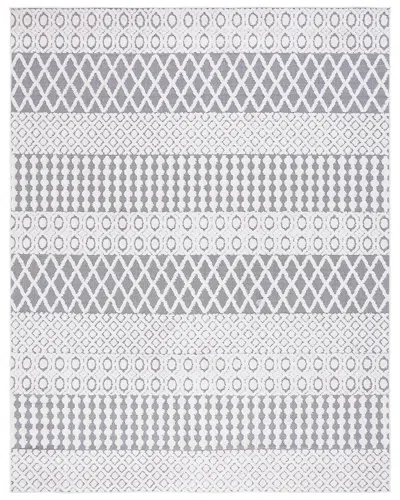 Safavieh Dnu  Cabana Indoor/outdoor Rug In White