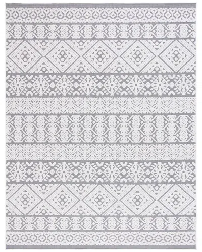 Safavieh Dnu  Cabana Indoor/outdoor Rug In White