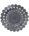 Safavieh Dnu  Cape Cod Area Rug In Charcoal