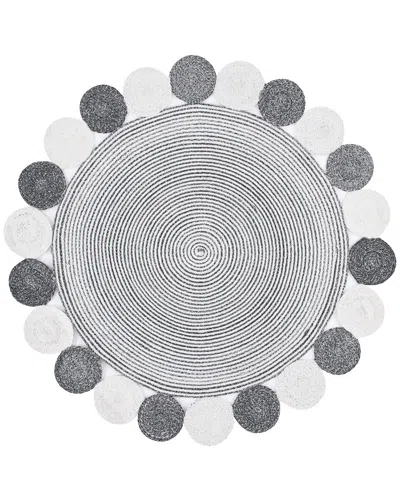 Safavieh Dnu  Cape Cod Area Rug In Charcoal