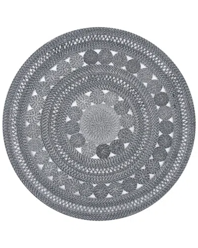 Safavieh Dnu  Cape Cod Area Rug In Charcoal