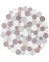 Safavieh Dnu  Cape Cod Area Rug In Grey