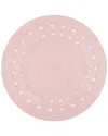 Safavieh Dnu  Cape Cod Area Rug In Pink