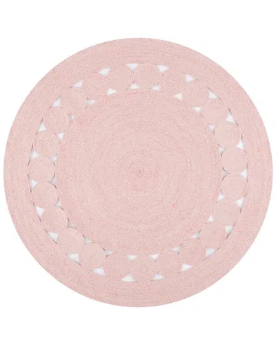 Safavieh Dnu  Cape Cod Area Rug In Pink