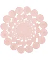 Safavieh Dnu  Cape Cod Area Rug In Pink