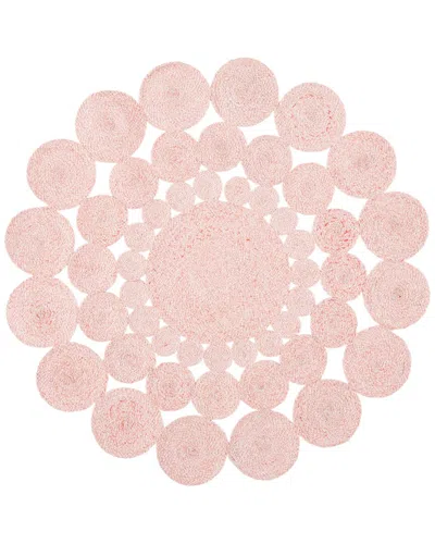 Safavieh Dnu  Cape Cod Area Rug In Pink