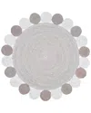 Safavieh Dnu  Cape Cod Area Rug In Pink