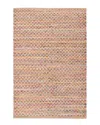 SAFAVIEH DNU SAFAVIEH CAPE COD COTTON AND JUTE RUG