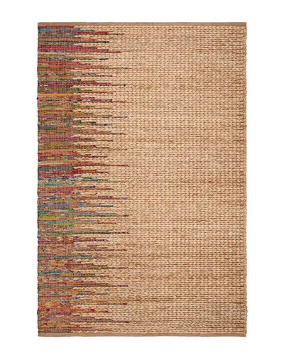 Safavieh Dnu  Cape Cod Cotton And Jute Rug In Multi