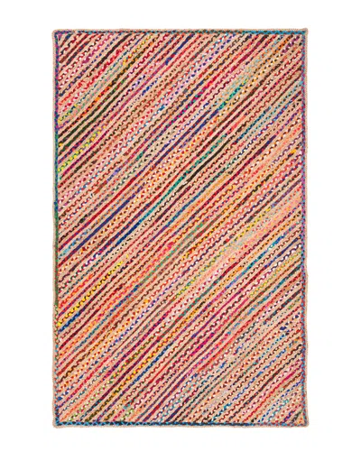 SAFAVIEH DNU SAFAVIEH CAPE COD COTTON AND JUTE RUG