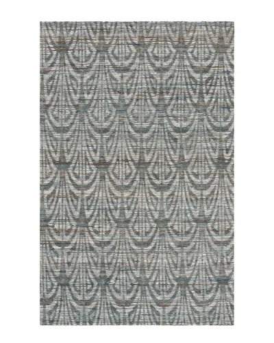 Safavieh Dnu  Cape Cod Cotton And Jute Rug In Gray