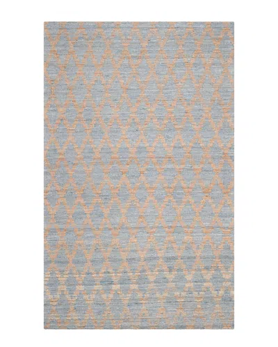 Safavieh Dnu  Cape Cod Cotton And Jute Rug Rug In Blue