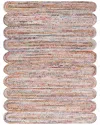 Safavieh Dnu  Cape Cod Jute & Cotton Area Rug In Ivory