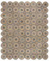 Safavieh Dnu  Cape Cod Jute & Recycled Denim Area Rug In Blue
