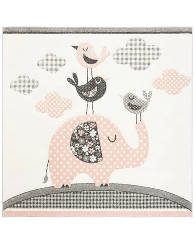 Safavieh Dnu  Carousel Kids Rug In Multi