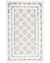 SAFAVIEH DNU SAFAVIEH CASABLANCA WOOL-BLEND RUG