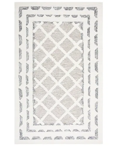 SAFAVIEH DNU SAFAVIEH CASABLANCA WOOL-BLEND RUG