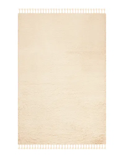 Safavieh Dnu  Casablanca Wool Hand-knotted Rug In Brown