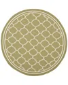 Safavieh Dnu  Courtyard Indoor/outdoor Rug