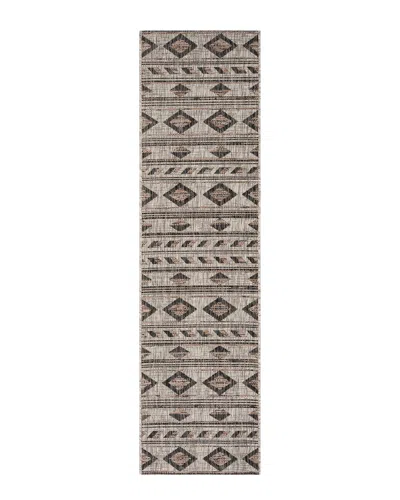 Safavieh Dnu  Courtyard Indoor/outdoor Rug