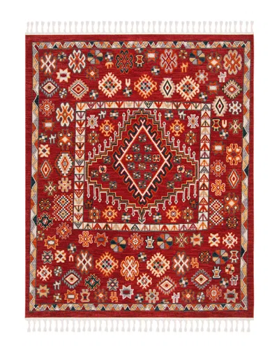 Safavieh Dnu  Farmhouse Rug In Blue