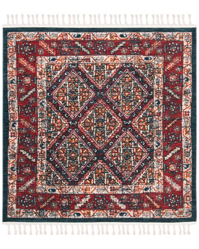 Safavieh Dnu  Farmhouse Rug In Blue