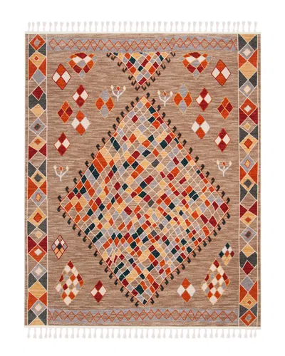 Safavieh Dnu  Farmhouse Rug In Multi