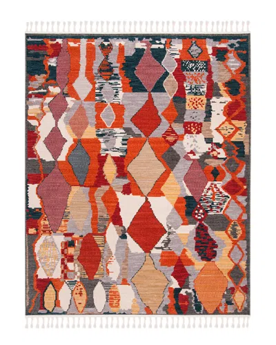 Safavieh Dnu  Farmhouse Rug In Multi