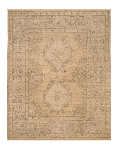 Safavieh Dnu  Izmir Hand-knotted Rug In Brown
