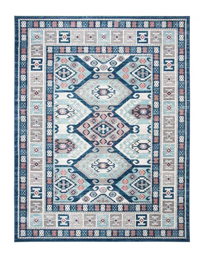 Safavieh Dnu  Kazak Rug In Blue